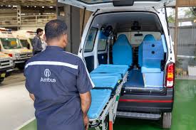 Ambulance and patient transport services