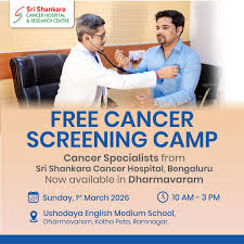 Cancer Screening Camps